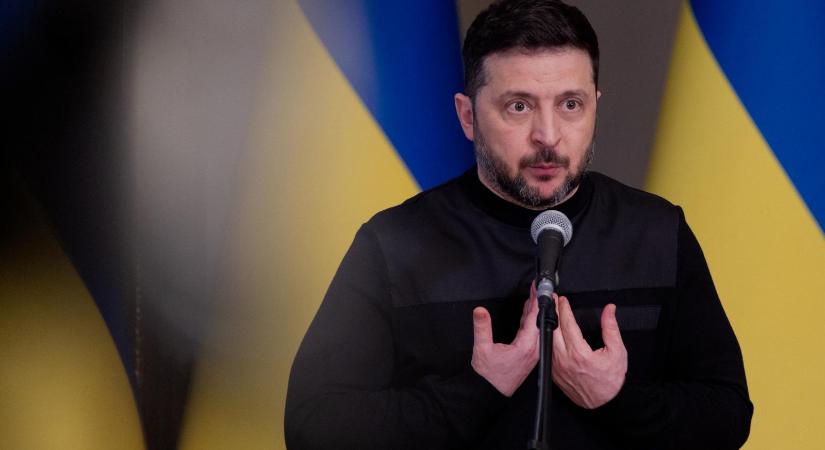 Ütemtervet ígért az EU-nak Volodimir Zelenszkij a Barátság kőolajvezeték helyreállítására, de még hónapokba telik, mire újraindulhat a szállítás