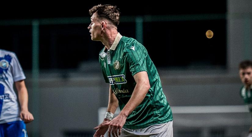 Az MTK pontot szerzett Győrben, ennek a Fradi is örülhet