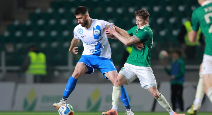 NB I: Az MTK értékes pontot szerzett Győrben