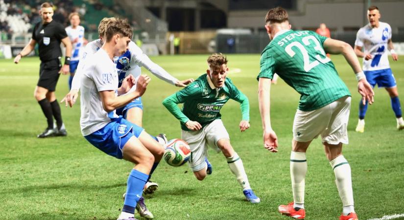 Egy pontot szerzett az ETO az MTK ellen