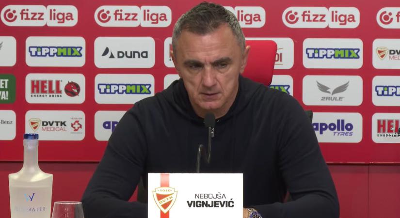 Vignjevic: "Nem azért vagyok itt, hogy semmit ne csináljunk", Kuttor: "15-ször felállni a padlóról, sportemberi magatartásra vall" - edzői értékelések