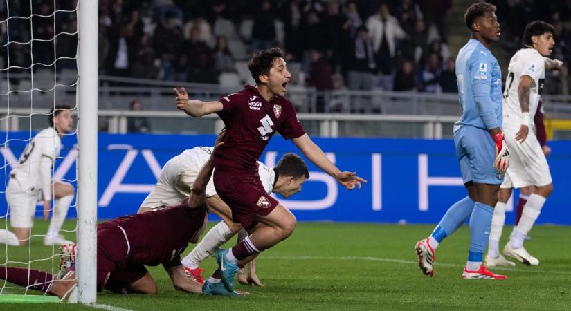 Az öngólok megpecsételték a Parma sorsát Torinóban