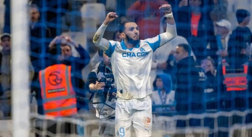 Ligue 1: Guiri megint lecsapott, sorozatban harmadszor nyert a Marseille
