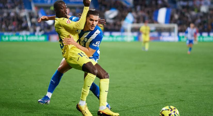 A Villarreal a 98. percben mentett pontot