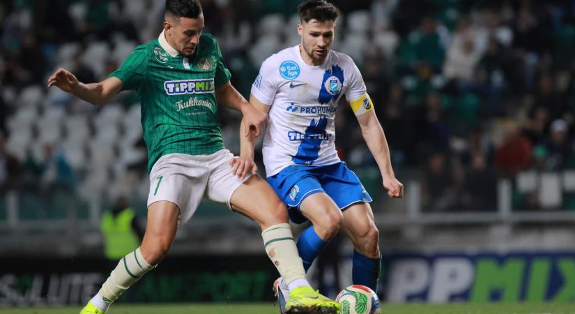 NB I: Az MTK értékes pontot szerzett Győrben - videó