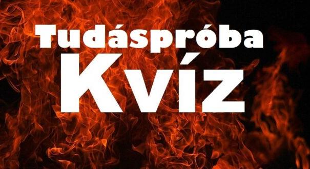 Tudáspróba kvíz: Le a kalappal, ha jól sikerül (590)