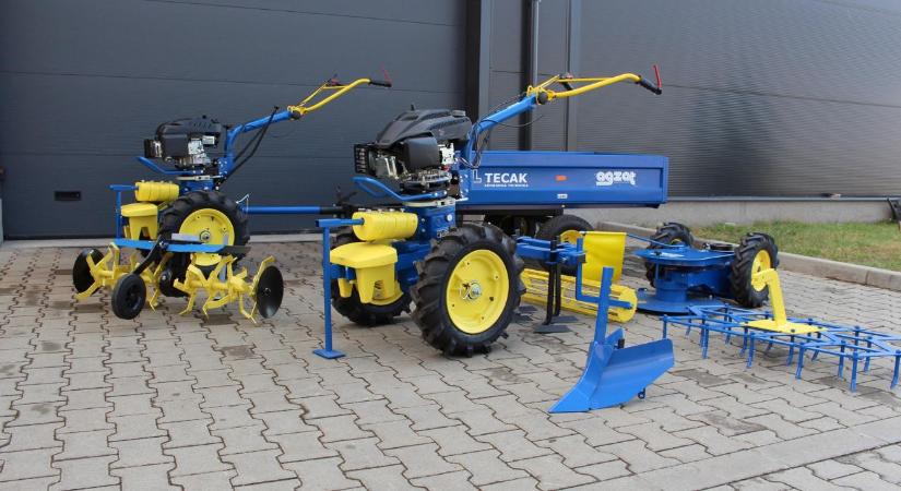 A hét hirdetése: AGZAT AGRO Profi kistraktor 1 millió forint alatt