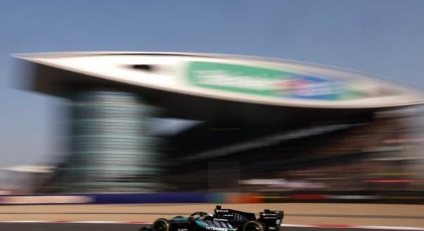 ÉLŐ: Az F1-es Kínai Nagydíj sprintfutama