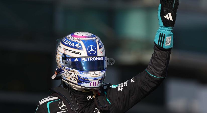 Russell nyerte a kínai sprintfutamot, nagyot küzdöttek a Ferrarik