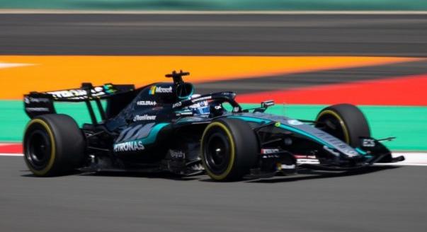 F1-es Kínai Nagydíj, sprintfutam – végeredmény
