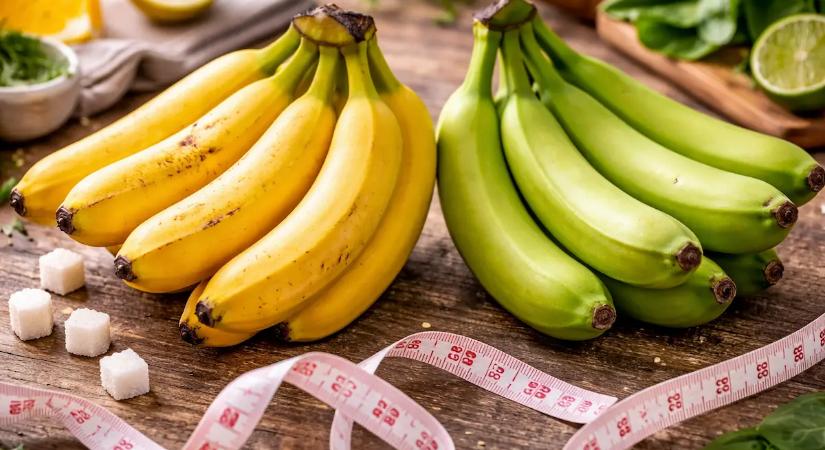 A sárga vagy a zöld banán jobb a fogyáshoz? Az egyik típus a „cukorbomba”