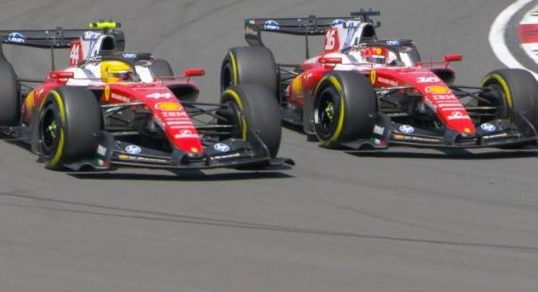 Leclerc: Jó látni, hogy a versenytempónk közelebb van a Mercedeshez