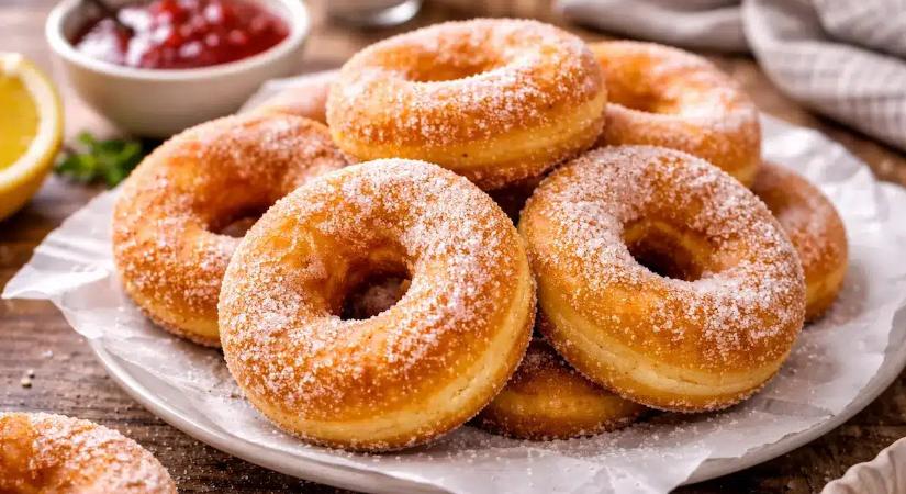 10 perc alatt elkészítem ezeket a fánkokat. A családom biztos volt benne, hogy egy pékségből származnak