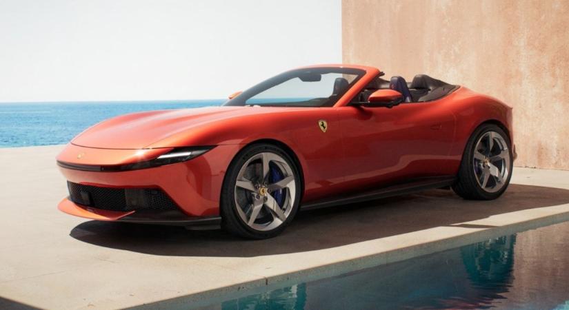 Tetejét vesztve is őrült kívánatos a Ferrari Amalfi
