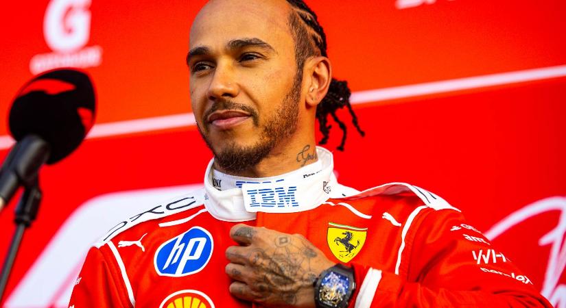 Rég volt ilyen jó, mégsem örül Hamilton