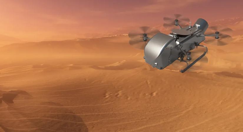 Elkezdték építeni a NASA atommeghajtású drónját