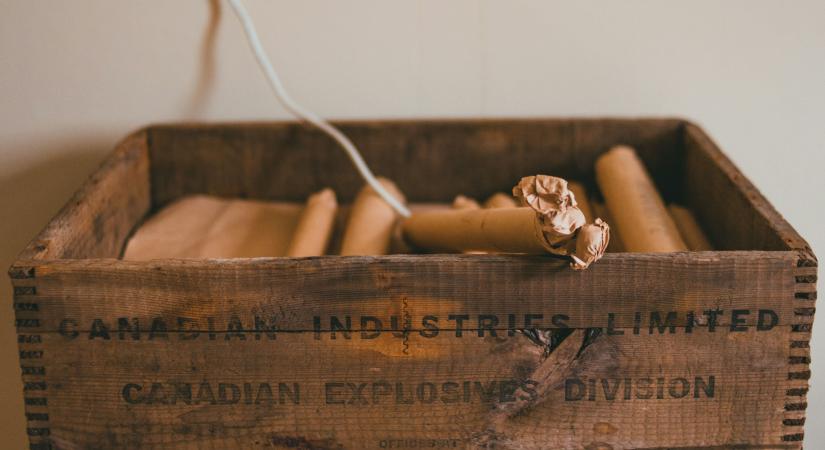 Régen a dinamit gyártásához használták, ma évente 1,5 kilót esznek belőle a magyarok