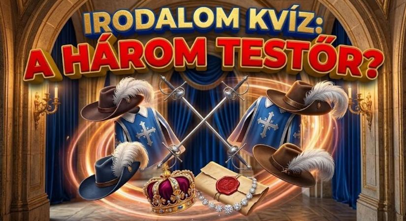 Irodalom kvíz: 10 becsapós kérdés Dumas klasszikusáról. Tudod mi volt a három testőr jelmondata?