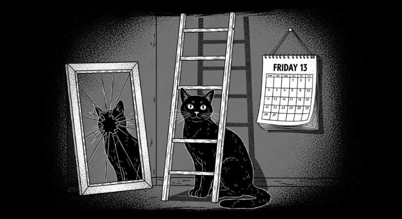 Kiderült, tényleg szerencsétlenebb a péntek 13