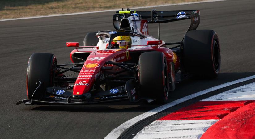 Hamilton elárulta, mi „ölte meg” győzelmi esélyeit a kínai sprintfutamon