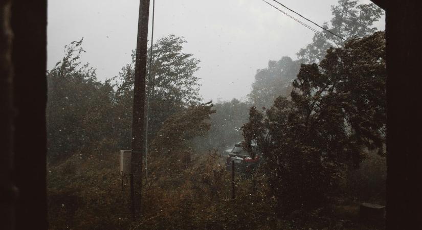 Hidegfront süvít az ország felé, ekkor zuhan be a hőmérséklet