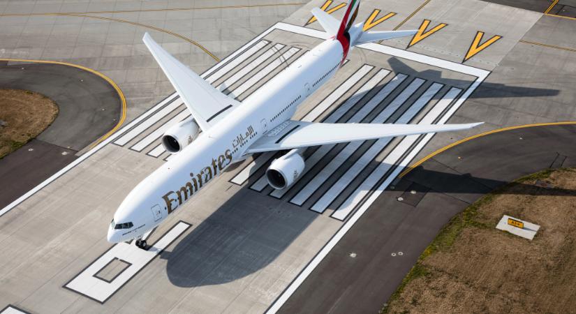 Légtérzár: korlátozott menetrenddel közlekednek az Emirates dubaji járatai
