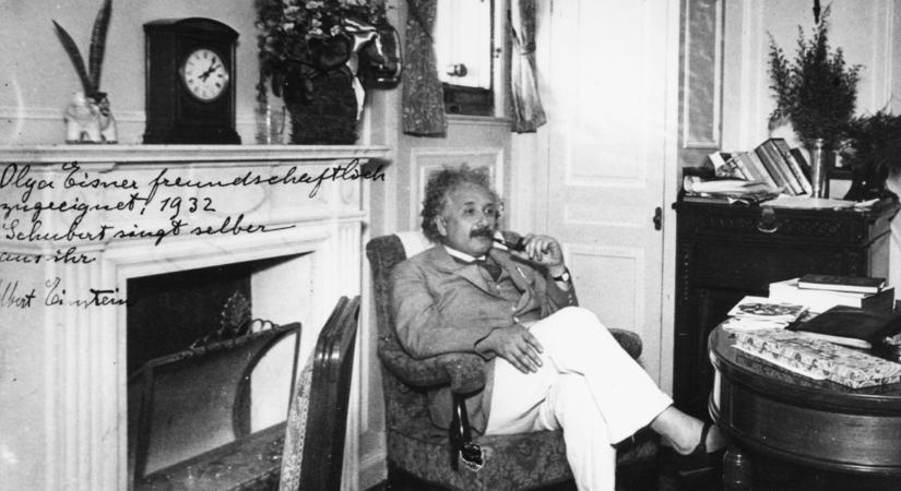 Évtizedekig hurcolta magával Albert Einstein agyát a kórboncnok