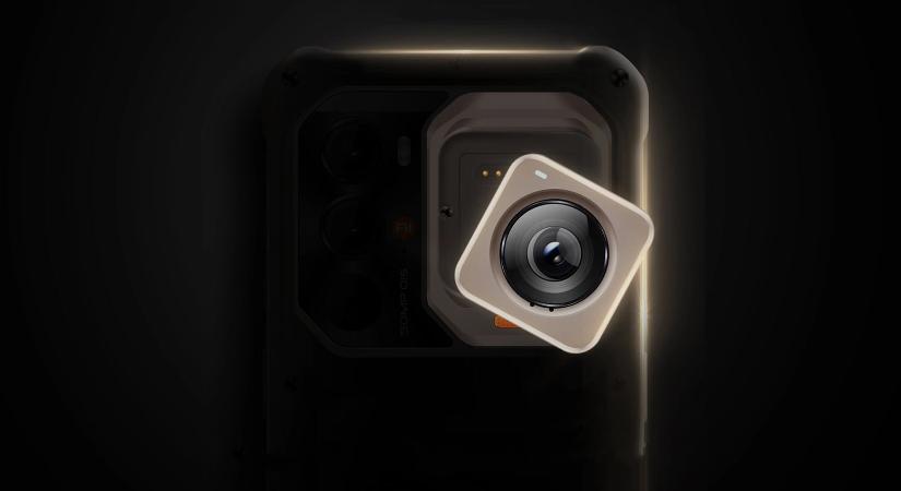 Kipattintható akciókamerát kapott egy új mobil