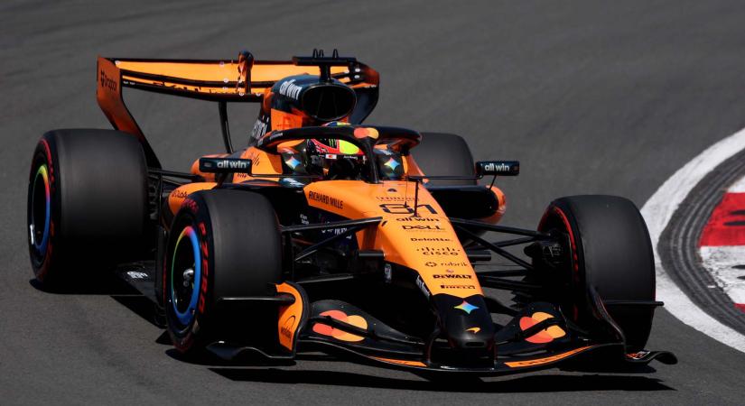 Piastri: Nincs meg a tempónk a Ferrari és a Mercedes ellen