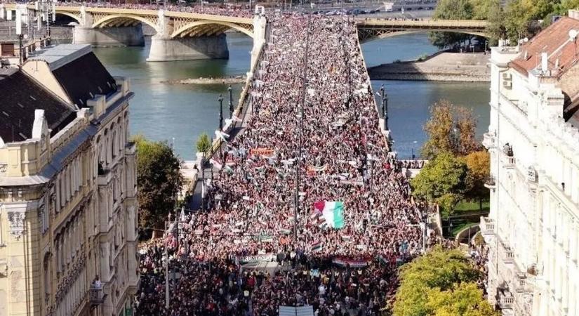 Határozott kiállás a béke és a szuverenitás mellett – ezért vonult a nemzet a Békemeneteken