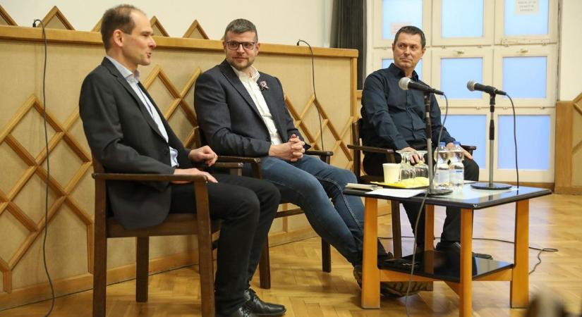 Honderű Közéleti Kaszinó: Vámos Zoltán volt a vendég