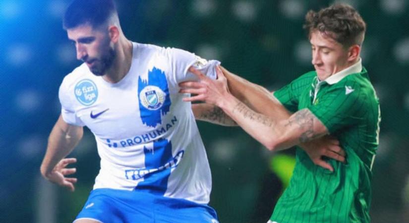 A kékek egy pontja a bajnokesélyesnél, a következő ütközet is ,,élet-halál" meccs lesz