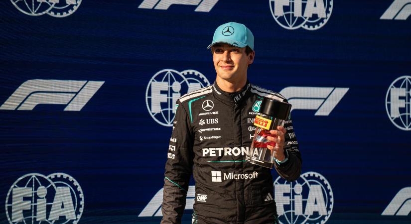 Russell nyerte a sanghaji sprintfutamot