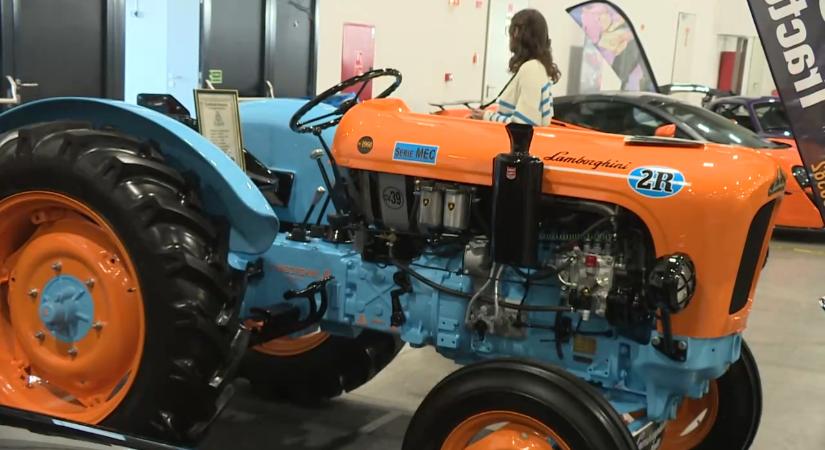 Tuningcsodák és Forma-1-es autók - Lamborghini traktorok is érkeztek az autós show-ra