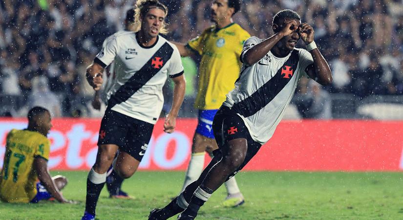 Campeonato Brasileiro: a Vasco da Gama hátrányból fordítva aratta idénybeli első győzelmét a Palmeiras ellen – videóval