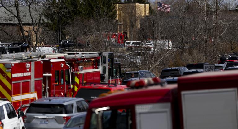 Izraeli légicsapásban vesztette el családtagjait a michigani zsinagóga támadója