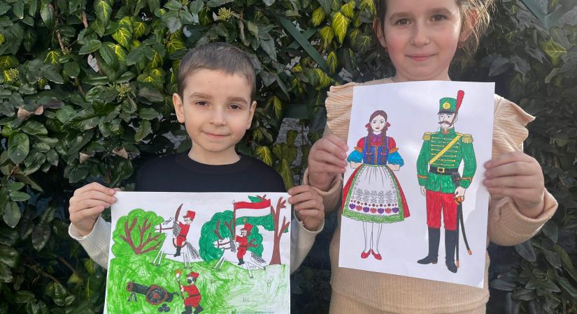 Legókokárdától a nemzeti zsíroskenyérig