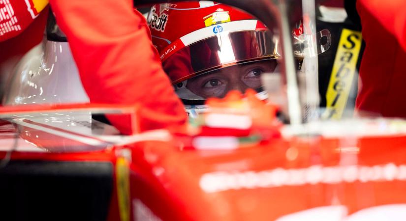 Leclerc: „Azt hittem, ennyi volt” – ijesztő megcsúszás a Kínai Nagydíj sprintjén