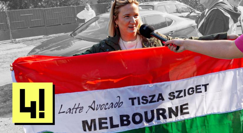 „A rendszerváltás a lényeg, nem Magyar Péter személye” – Tisza-kampány közelről