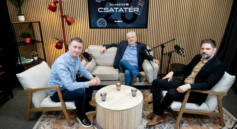 Horn Gábor: Orbán Viktor már egy ipari kamerának is nyilatkozik