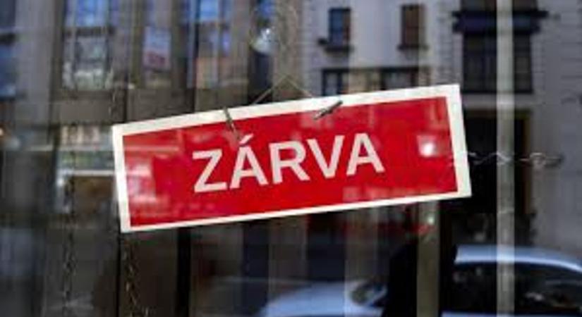 Újabb étterem zárt be Kecskeméten