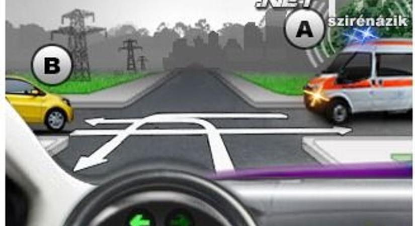 KRESZ-teszt: tudod, mikor mehetsz át ebben a kereszteződésben?