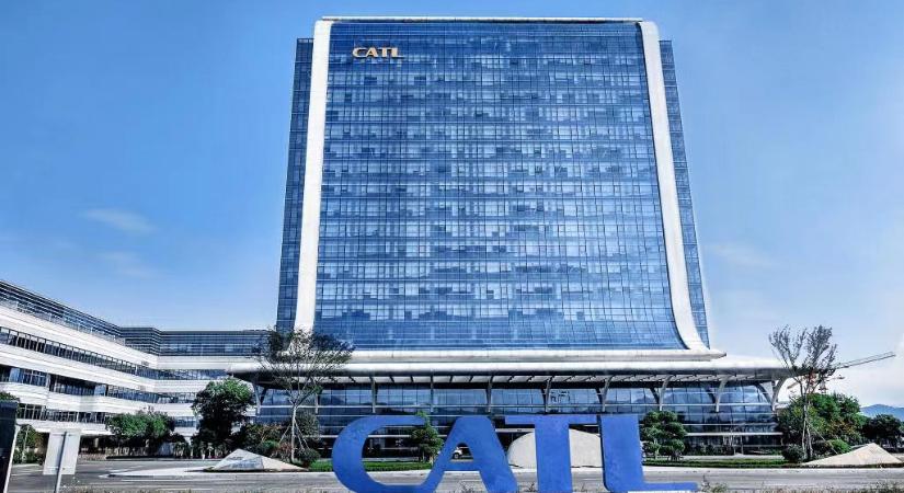 Elképesztő mennyiségű akkut adott el a CATL tavaly