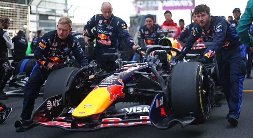 Verstappen nem találta a szavakat a sprintfutamos küszködés után