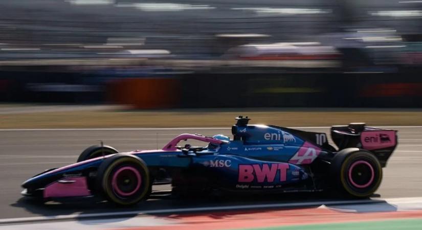 Forma-1: egy furcsa hiba miatt, a sprintfutam után kiosztottak egy komoly büntetést