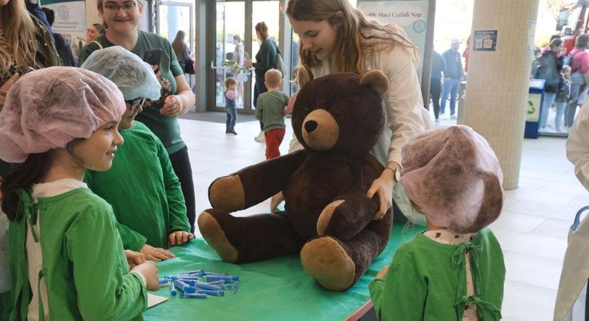 Szombaton várnak titeket a macik!