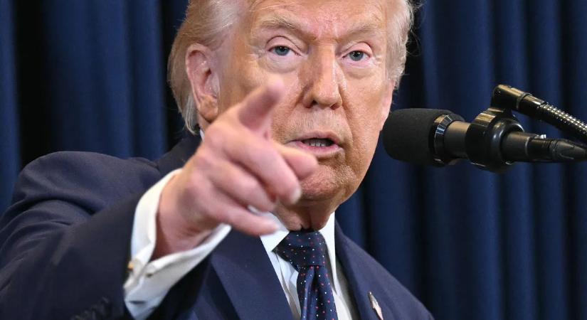 Trump jelenti: brutális pusztítást végeztek az USA fegyveres erői a Közel-keleten