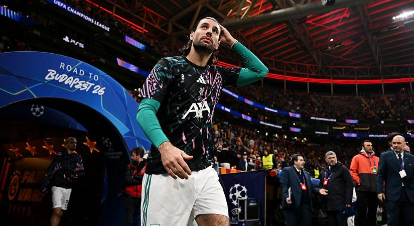 Szoboszlait a szezonban már negyedszer választották meg a hónap játékosának a Liverpool szurkolói