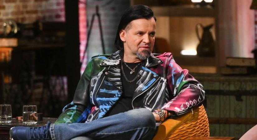 Emlékszel, hogy nézett ki Fejes Tamás hosszú, derékig érő hajjal? Mutatjuk!