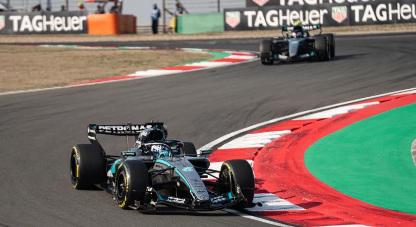 F1, Kínai Nagydíj, időmérő